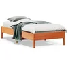 Image de Cadre de Lit, Sommier à Lattes sur Pieds, Lit Simple d'Intérieur, Lit Adulte, Meuble de Chambre à Coucher, Moderne, 842729