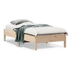 Image de Bedframe zonder matras massief grenenhout 75x190 cm842730