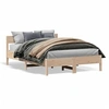 Image de Cadre de lit sans matelas 160x200 cm bois massif de pin