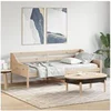 Image de Lit de Jour, Canapï¿½-lit, Lit d'Invitï¿½, Meuble de Salon Chambre ï¿½ Coucher Salle de Sï¿½jour, Moderne, 80x200 cm Bois de 842826