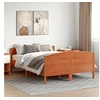 Image de Bedframe zonder matras massief grenenhout wasbruin 150x200 cm3216172