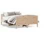 Image de Cadre de lit avec tête de lit 140x190 cm bois de pin massif 3216179