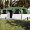 Image de Tente de cabine familiale 9 personnes vert imperméable