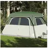Image de Tente de cabine familiale 6 personnes vert imperméable
