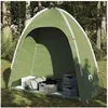 Image de Tente de rangement vert imperméable