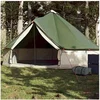 Image de Tente familiale tipi 6 personnes vert imperméable