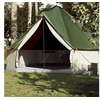Image de Tente familiale tipi 10 personnes vert imperméable