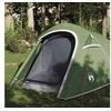 Image de Tente de camping tunnel 3 personnes vert imperméable