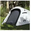 Image de Tente de camping tunnel 3 personnes tissu occultant imperméable