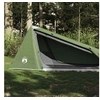 Image de Tente de camping tunnel 1 personne vert imperméable