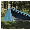 Image de Tente de camping - - Tunnel 1 personne - Imperméable - 220x120x100 cm - Bleu