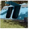 Image de Tente familiale tunnel 10 personnes bleu imperméable
