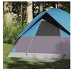 Image de Tente de camping à dôme 2 personnes bleu imperméable