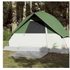 Image de Tente de camping à dôme 3 personne vert imperméable