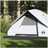 Image de Tente familiale à dôme 6 personnes tissu occultant imperméable