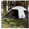 Image de Tente de camping à dôme 4 personnes tissu occultant imperméable