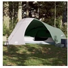 Image de Tente de camping à dôme 4 personnes vert imperméable