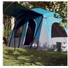 Image de Tente de camping de cabine 5 personnes bleu imperméable
