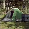 Image de Tente de camping à dôme 2 personne vert imperméable