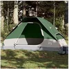 Image de Tente de camping à dôme 2 personne vert imperméable