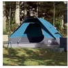 Image de Tente de camping à dôme 2 personnes bleu imperméable