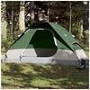 Image de Tente familiale à dôme 6 personnes vert imperméable