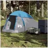 Image de Tente de camping à dôme 1 personne bleu imperméable