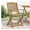 Image de Chaises pliables de jardin lot de 4 bois massif d acacia