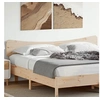 Image de Hoofdbord 200 cm massief grenenhout844761