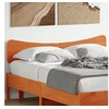 Image de Hoofdbord 160 cm massief grenenhout wasbruin844772