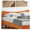Image de Tête de Lit, Tête de Lit avec Pieds, Meuble de Chambre à Coucher, Accessoire de Lit Double, Tête de Cadre de Lit, 844776