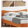 Image de Tête de Lit, Tête de Lit avec Pieds, Meuble de Chambre à Coucher, Accessoire de Lit Double, Tête de Cadre de Lit, 844780