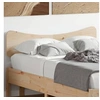 Image de Tête de Lit, Tête de Lit avec Pieds, Meuble de Chambre à Coucher, Accessoire de Lit Double, Tête de Cadre de Lit, 135 844781