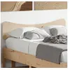 Image de Tête de Lit, Tête de Lit avec Pieds, Meuble de Chambre à Coucher, Accessoire de Lit Double, Tête de Cadre de Lit, 120 844785