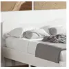 Image de Tête de Lit, Tête de Lit avec Pieds, Meuble de Chambre à Coucher, Accessoire de Lit Double, Tête de Cadre de Lit, 844786