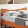 Image de Tête de Lit, Tête de Lit avec Pieds, Meuble de Chambre à Coucher, Accessoire de Lit Double, Tête de Cadre de Lit, 844788