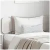 Image de Tête de Lit, Tête de Lit avec Pieds, Meuble de Chambre à Coucher, Accessoire de Lit Simple, Tête de Cadre de Lit, 844790