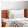 Image de Tête de Lit, Tête de Lit avec Pieds, Meuble de Chambre à Coucher, Accessoire de Lit Simple, Tête de Cadre de Lit, 844796