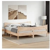 Image de Bedframe zonder matras massief grenenhout 200x200 cm3216369