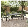 Image de 5-delige Tuinset gietaluminium zwart3216317