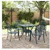Image de 5-delige Tuinset gietaluminium groen3216344