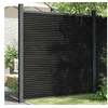 Image de Schuttingpaneel 180x186 cm HKC grijs4003979