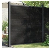 Image de Schuttingpaneel 173x186 cm HKC grijs4003980