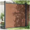 Image de Schuttingpaneel 180x186 cm HKC bruin4003981