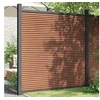 Image de Schuttingpaneel 173x186 cm HKC bruin4003982