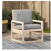 Image de Chaise de jardin 57,5x63x76 cm bois de pin massif832547