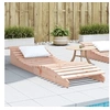 Image de Chaise longue 205x60x31,5 cm bois massif de douglas