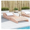 Image de Chaise longue 205x80x31,5 cm bois massif de douglas832587