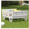 Image de Table de Pique-nique pour Enfants, Table à Manger Rectangulaire, Meuble de Camping Jardin Terrasse Patio, Moderne, 832602