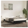 Image de Cadre de Lit, Lit Rembourré avec Pieds, Sommier à Lattes, Lit Double, Lit Adulte de Chambre à Coucher Intérieur, 379504